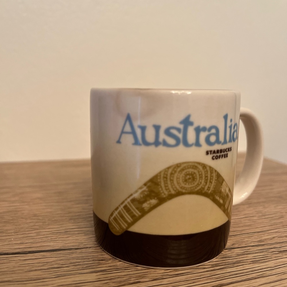 Starbucks Melbourne and Australia 2013 espresso mug set 3 oz (with some flaws) - Picture 2 of 4